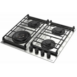 Газовая варочная панель Korting HG 6235 CTX (нержавеющая сталь)