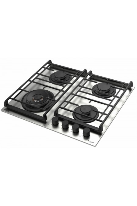 Газовая варочная панель Korting HG 6235 CTX (нержавеющая сталь) 1