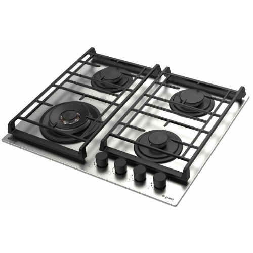 Газовая варочная панель Korting HG 6235 CTX (нержавеющая сталь) 1