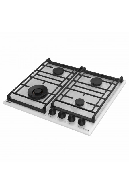 Газовая варочная панель Korting HG 6302 CTW (белый) 1