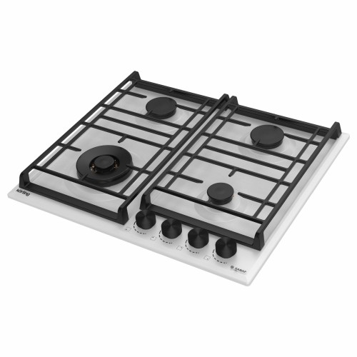 Газовая варочная панель Korting HG 6302 CTW (белый) 1