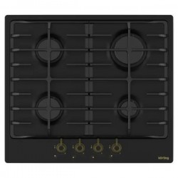 Газовая варочная панель Korting HG 645 CRN (черный)