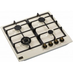 Газовая варочная панель Korting HG 661 CTB (слоновая кость)