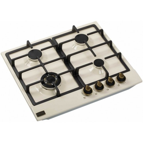 Газовая варочная панель Korting HG 661 CTB (слоновая кость) 2