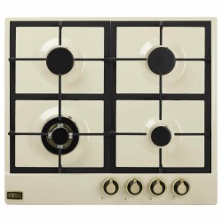 Газовая варочная панель KORTING HG 661 CTGB (слоновая кость)