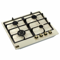 Газовая варочная панель KORTING HG 661 CTGB (слоновая кость)