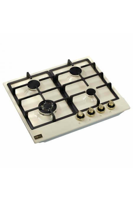 Газовая варочная панель KORTING HG 661 CTGB (слоновая кость) 2