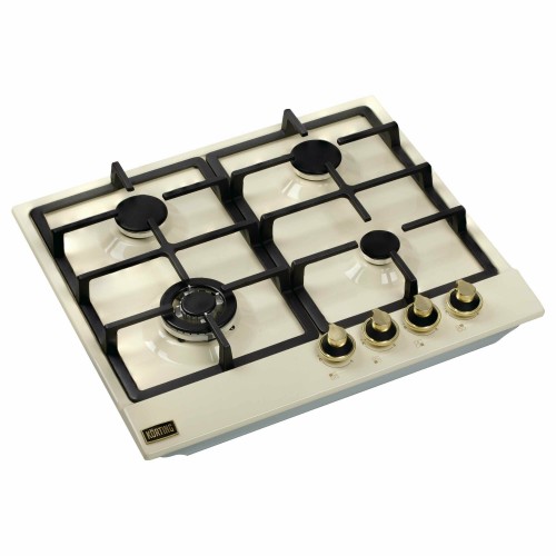 Газовая варочная панель KORTING HG 661 CTGB (слоновая кость) 2