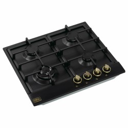 Газовая варочная панель KORTING HG 661 CTGN (черный)