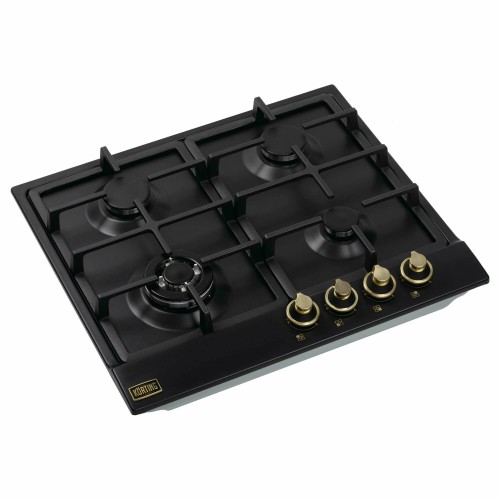 Газовая варочная панель KORTING HG 661 CTGN (черный) 1