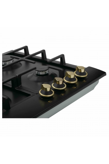 Газовая варочная панель KORTING HG 661 CTGN (черный) 2