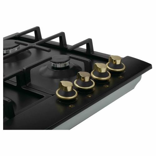 Газовая варочная панель KORTING HG 661 CTGN (черный) 2