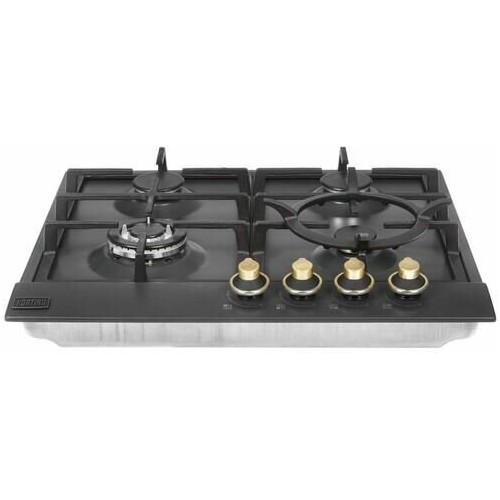 Газовая варочная панель KORTING HG 661 CTGN (черный) 8