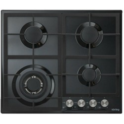 Газовая варочная панель Korting HG 665 CTN (черный)
