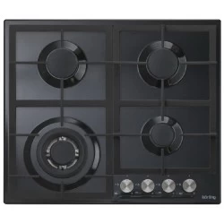 Газовая варочная панель Korting HG 665 CTN (черный)