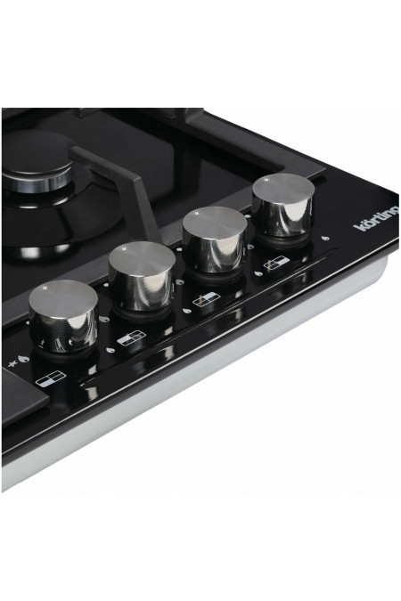 Газовая варочная панель Korting HG 665 CTN (черный) 3