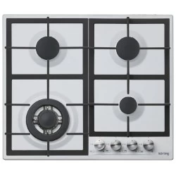 Газовая варочная панель Korting HG 665 CTW (белый)