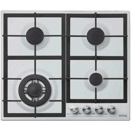 Газовая варочная панель Korting HG 665 CTW (белый) 