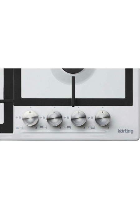 Газовая варочная панель Korting HG 665 CTW (белый) 1