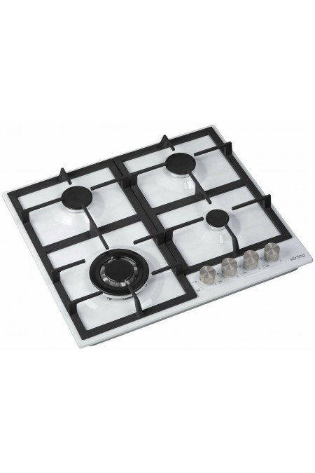 Газовая варочная панель Korting HG 665 CTW (белый) 2