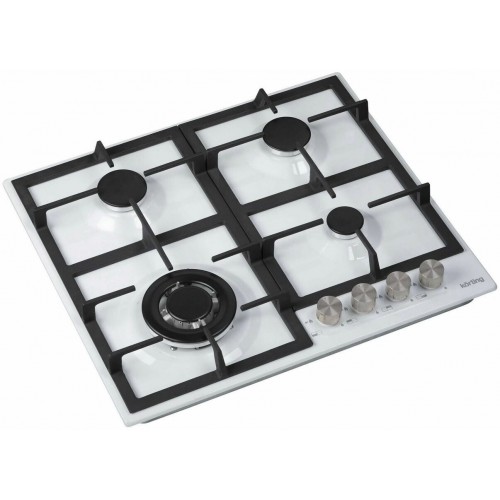 Газовая варочная панель Korting HG 665 CTW (белый) 2