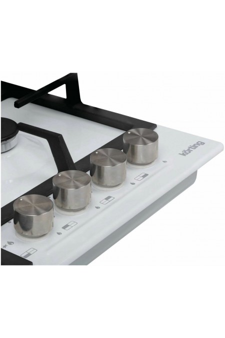 Газовая варочная панель Korting HG 665 CTW (белый) 3