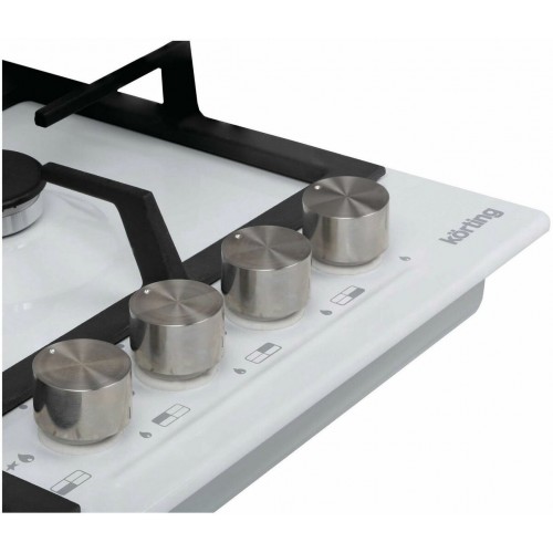 Газовая варочная панель Korting HG 665 CTW (белый) 3