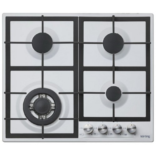Газовая варочная панель Korting HG 665 CTW (белый) 4
