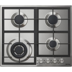 Газовая варочная панель Korting HG 665 CTX (серебристый) Газовая варочная панель Korting HG 665 CTX (серебристый)