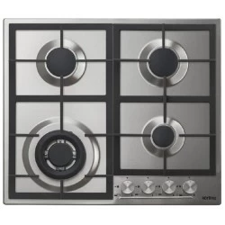 Газовая варочная панель Korting HG 665 CTX (серебристый)