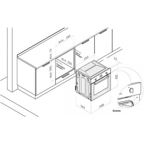 Газовая варочная панель Korting HG 665 CTX (серебристый) 4