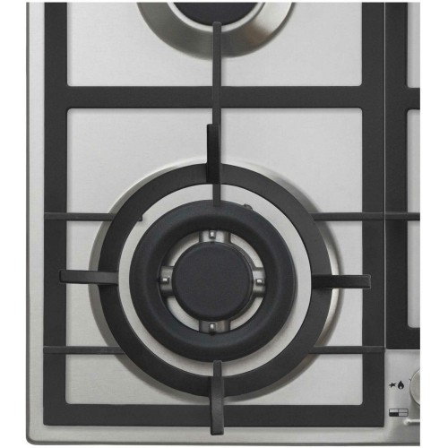 Газовая варочная панель Korting HG 665 CTX (серебристый) 7