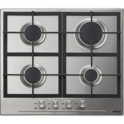Газовая варочная панель Korting HG 665 CX (серебристый) Газовая варочная панель Korting HG 665 CX (серебристый)