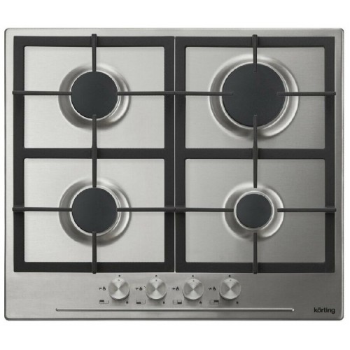 Газовая варочная панель Korting HG 665 CX (серебристый) 1