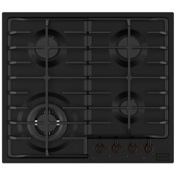 Газовая варочная панель Korting HG 674 CTCN (черный)