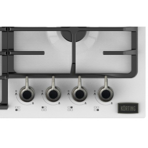 Газовая варочная панель Korting HG 674 CTCN (черный) 3