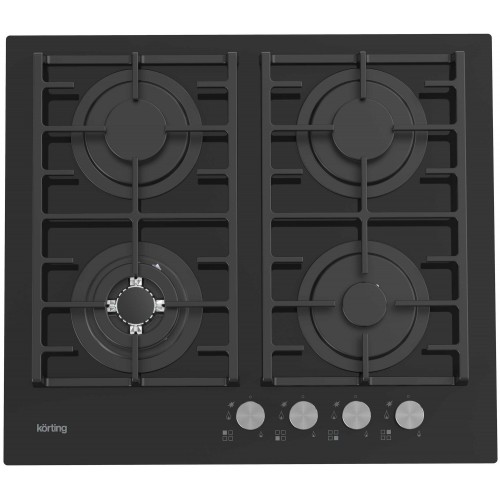 Газовая варочная панель Korting HG 674 CTCN (черный) 4