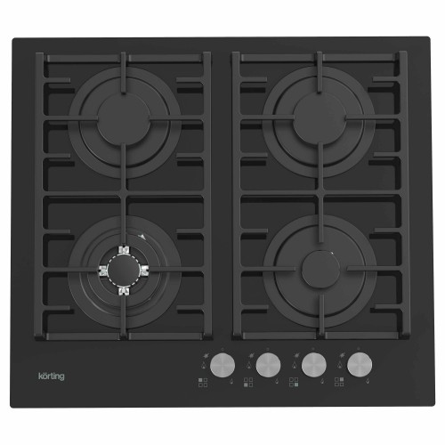 Газовая варочная панель Korting HG 674 CTCN (черный) 5