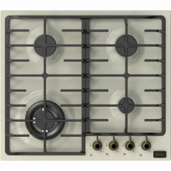 Газовая варочная панель Korting HG 674 CTRB (слоновая кость)