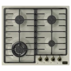Газовая варочная панель Korting HG 674 CTRB (слоновая кость)