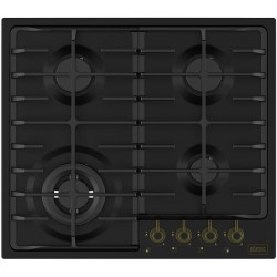 Газовая варочная панель Korting HG 674 CTRN (черный)