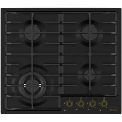 Газовая варочная панель Korting HG 674 CTRN (черный)