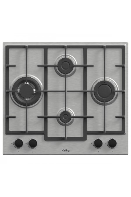 Газовая варочная панель Korting HG 688 CTX (нержавеющая сталь) 1