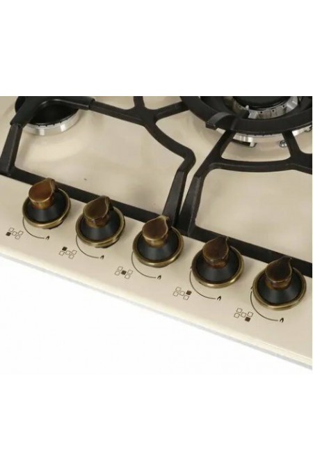 Газовая варочная панель Korting HG 761 CTGN (черный) 1