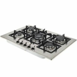 Газовая варочная панель Korting HG 797 CTX (серебристый)