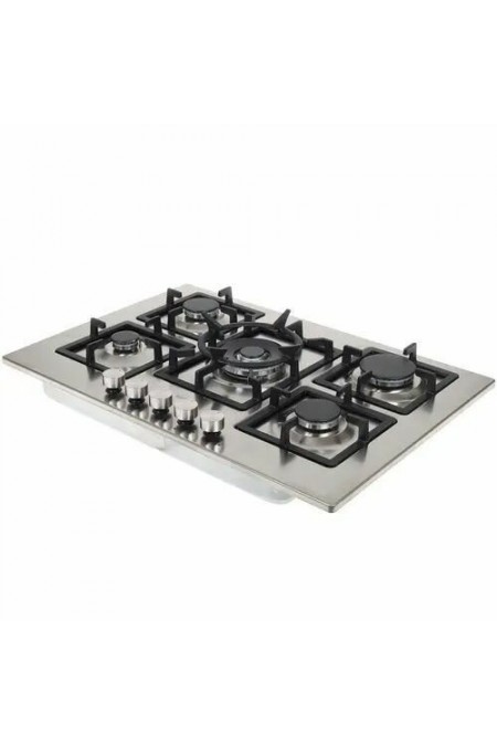 Газовая варочная панель Korting HG 797 CTX (серебристый) 1