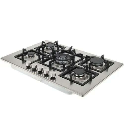 Газовая варочная панель Korting HG 797 CTX (серебристый) 2