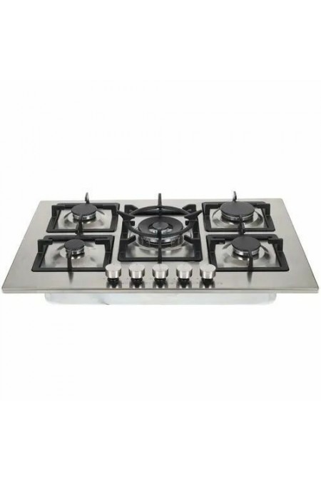 Газовая варочная панель Korting HG 797 CTX (серебристый) 2