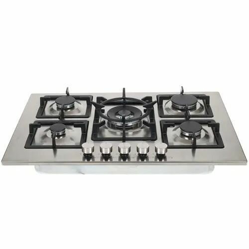 Газовая варочная панель Korting HG 797 CTX (серебристый) 3