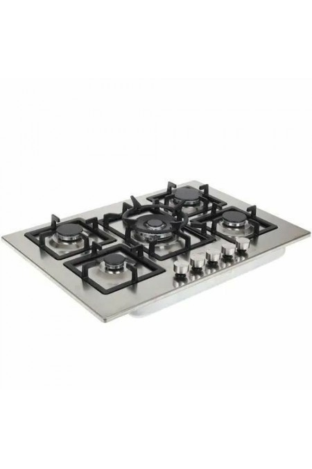 Газовая варочная панель Korting HG 797 CTX (серебристый) 3